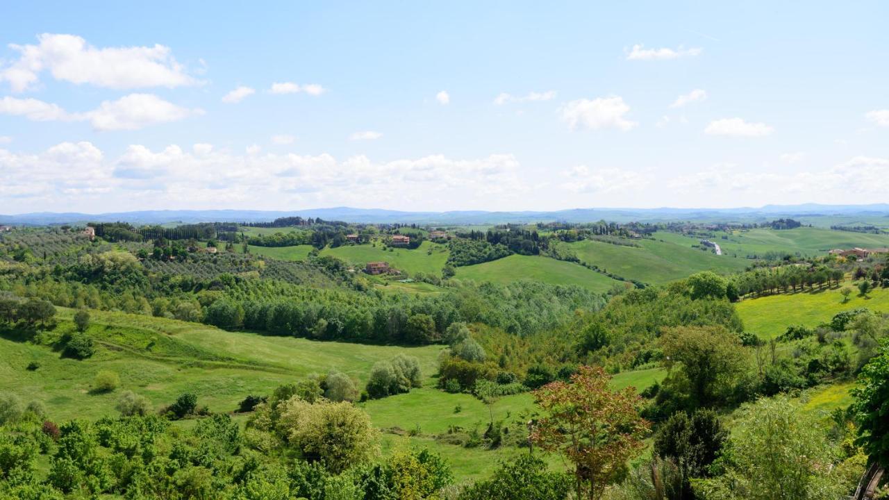 Luglie 360° Panoramic Terrace Lejlighed Siena Eksteriør billede