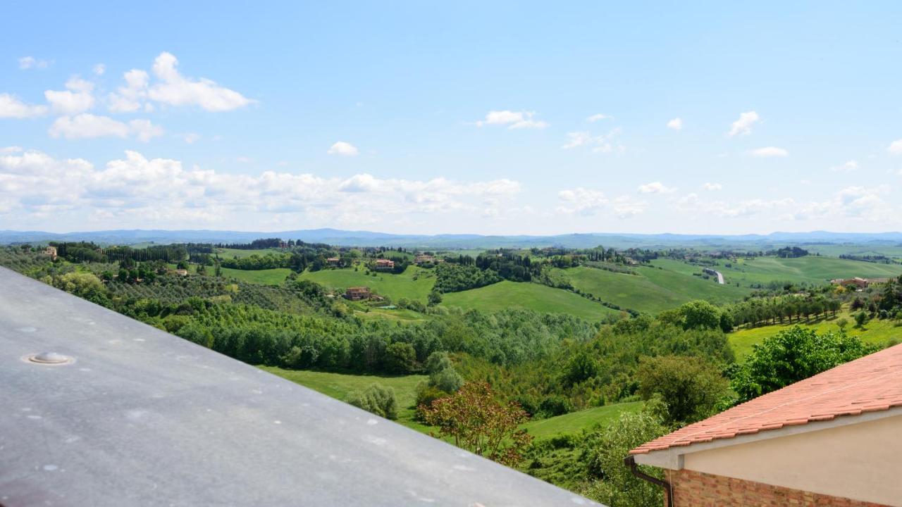 Luglie 360° Panoramic Terrace Lejlighed Siena Eksteriør billede
