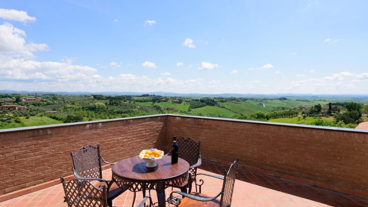 Luglie 360° Panoramic Terrace Lejlighed Siena Eksteriør billede