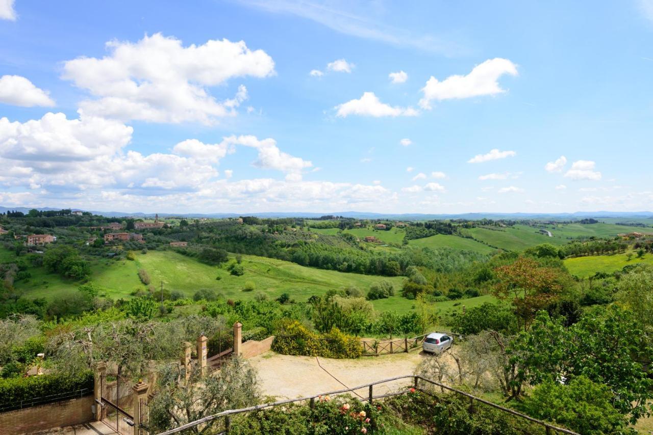 Luglie 360° Panoramic Terrace Lejlighed Siena Eksteriør billede